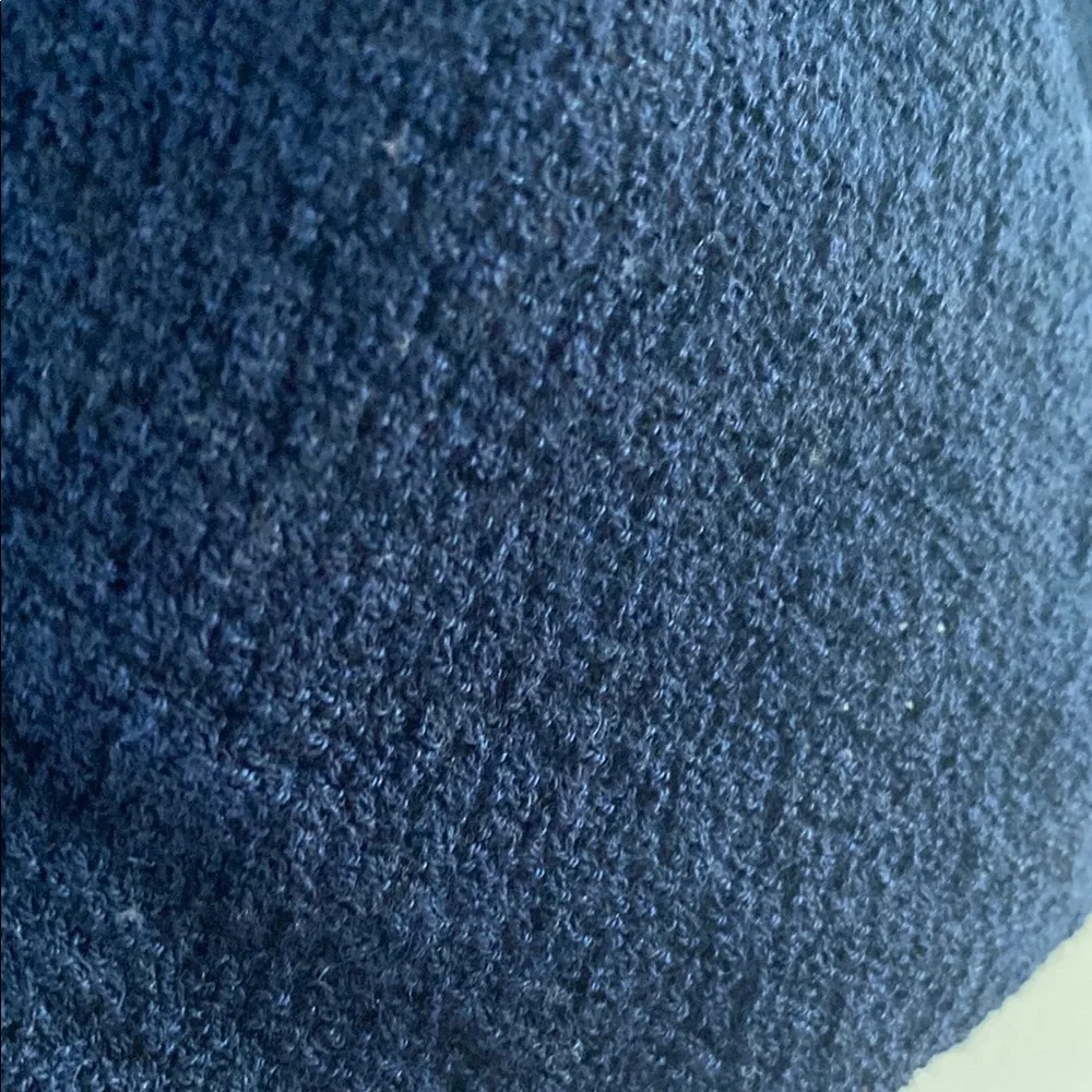 Eileen Fisher Women's Navy Top 100% wool - Picture 4 of 9